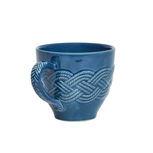 Le Panier Mystic Knot Mug in Denim