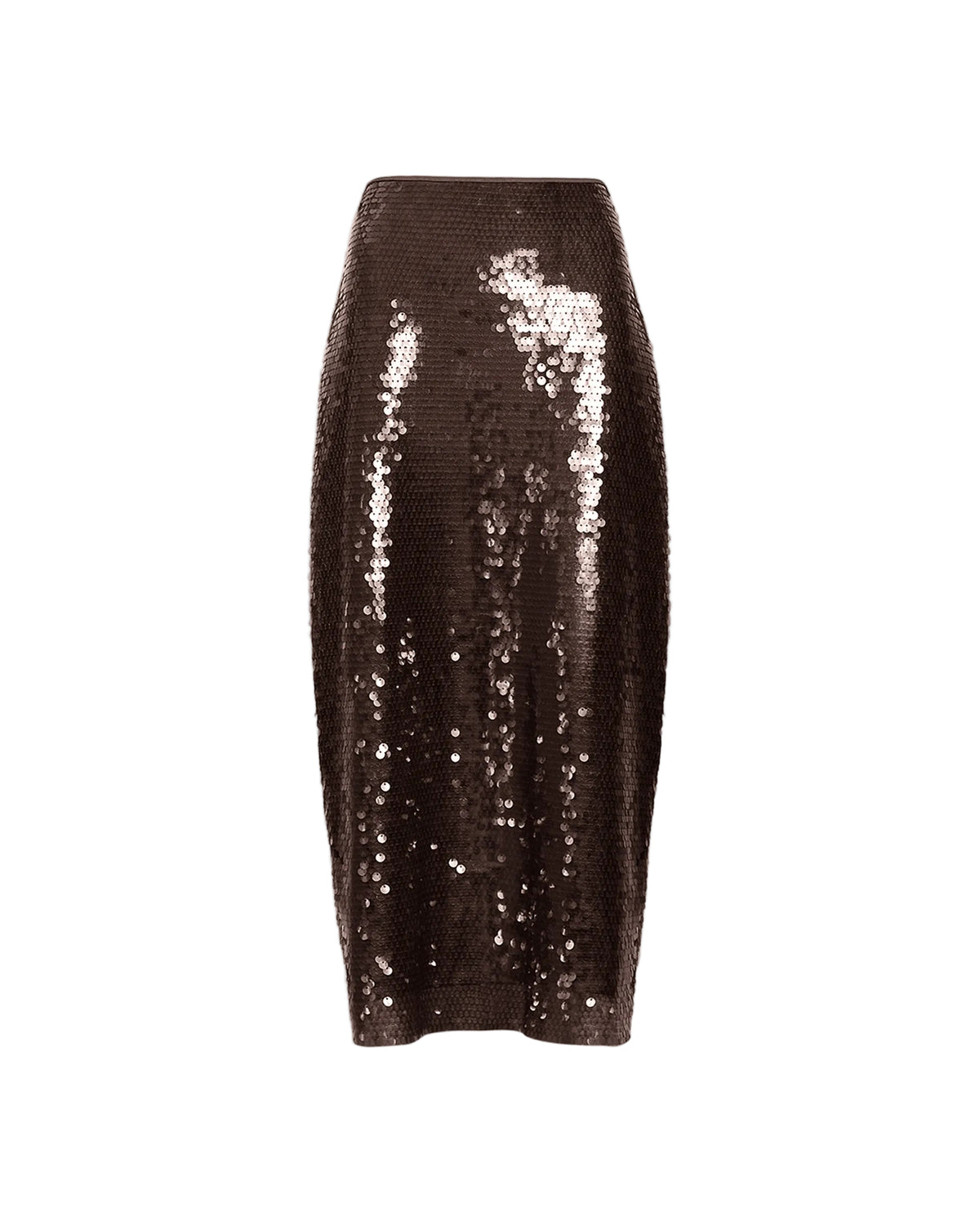 Kiah Skirt in Dark Fig