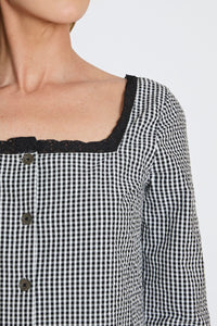 The Gingham Garden Dress
