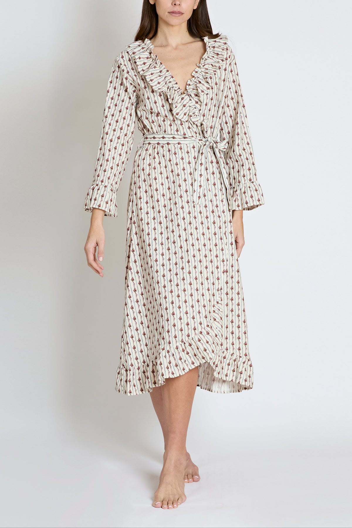 The Rose Garden Dressing Robe