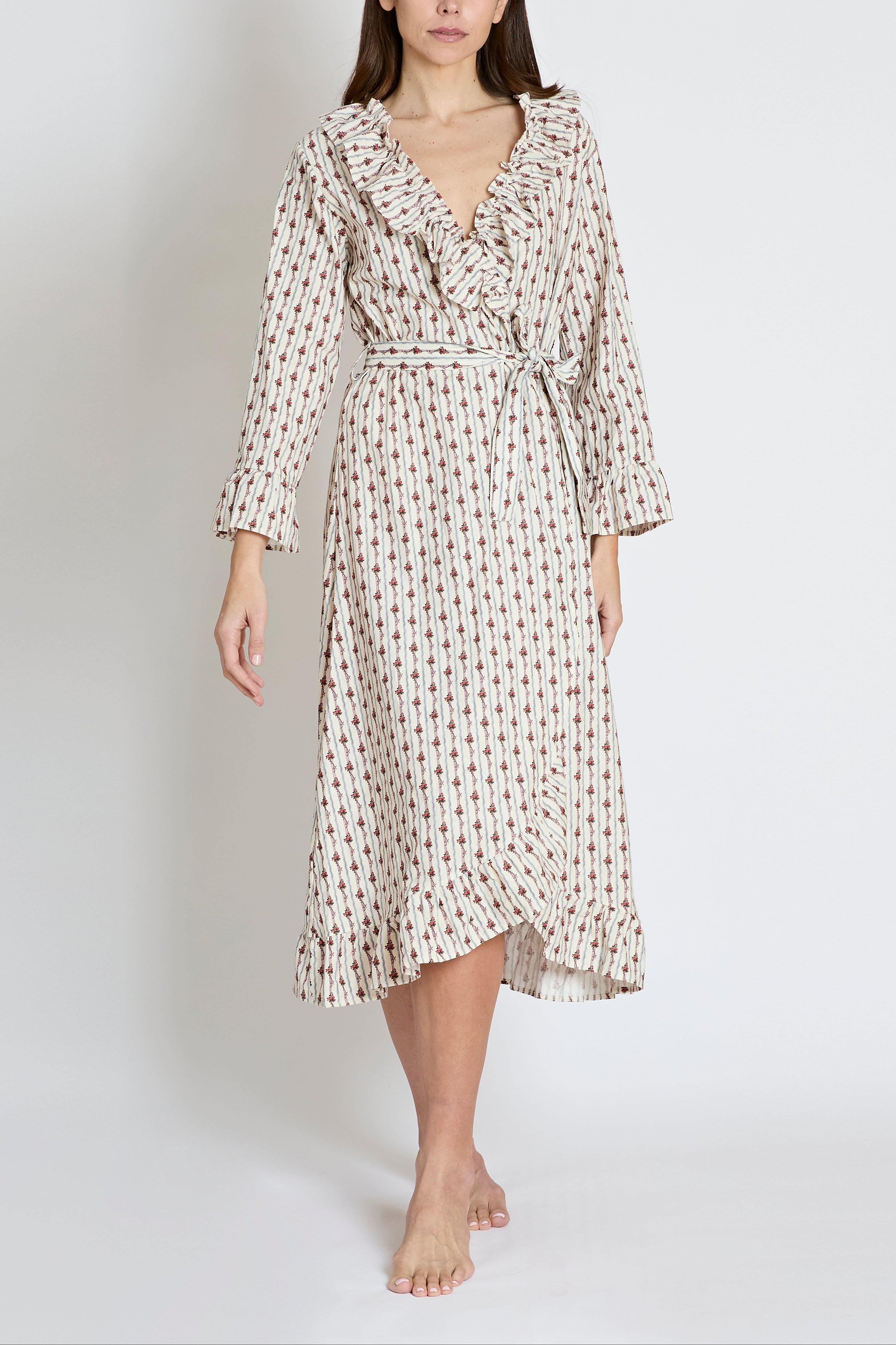 The Rose Garden Dressing Robe