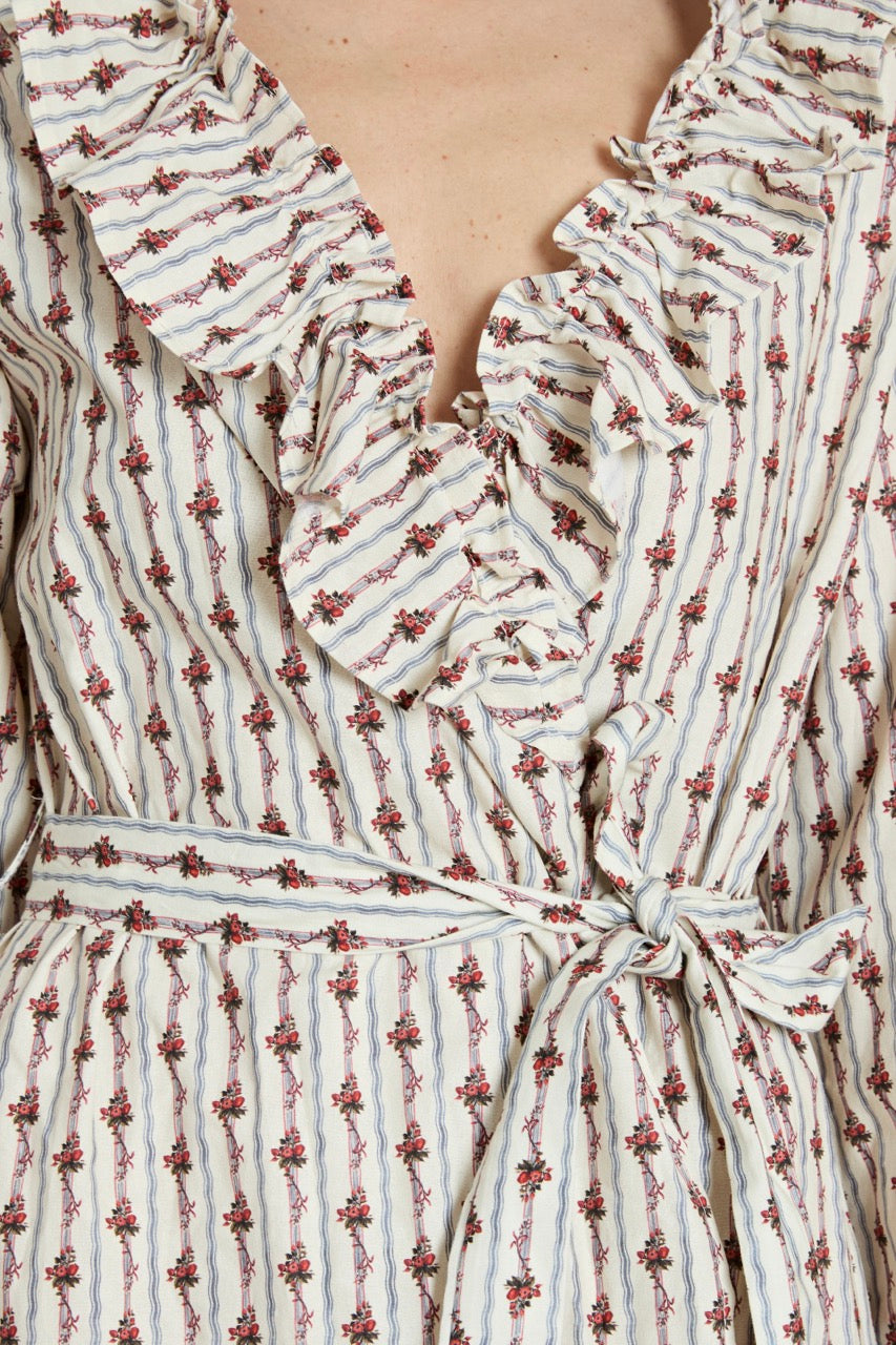 The Rose Garden Dressing Robe