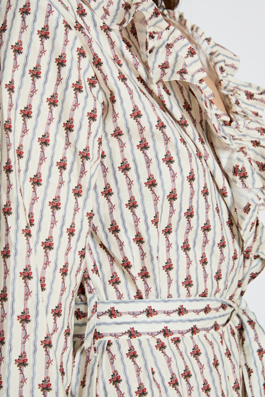 The Rose Garden Dressing Robe
