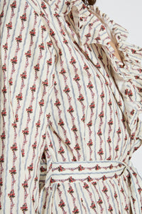 The Rose Garden Dressing Robe
