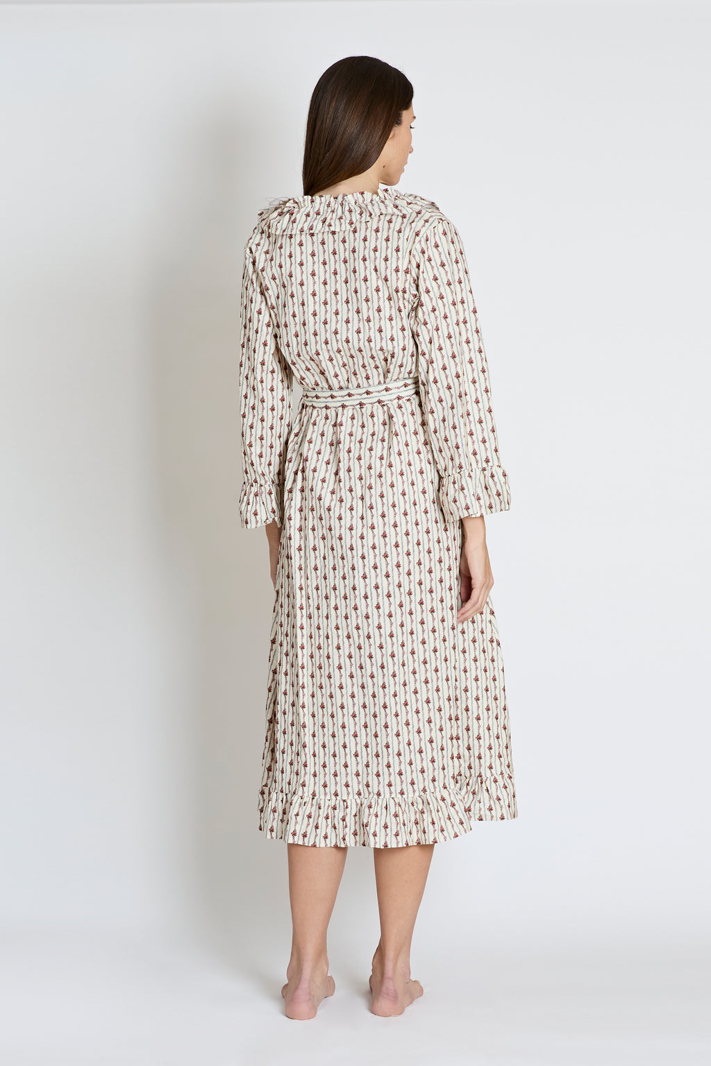The Rose Garden Dressing Robe