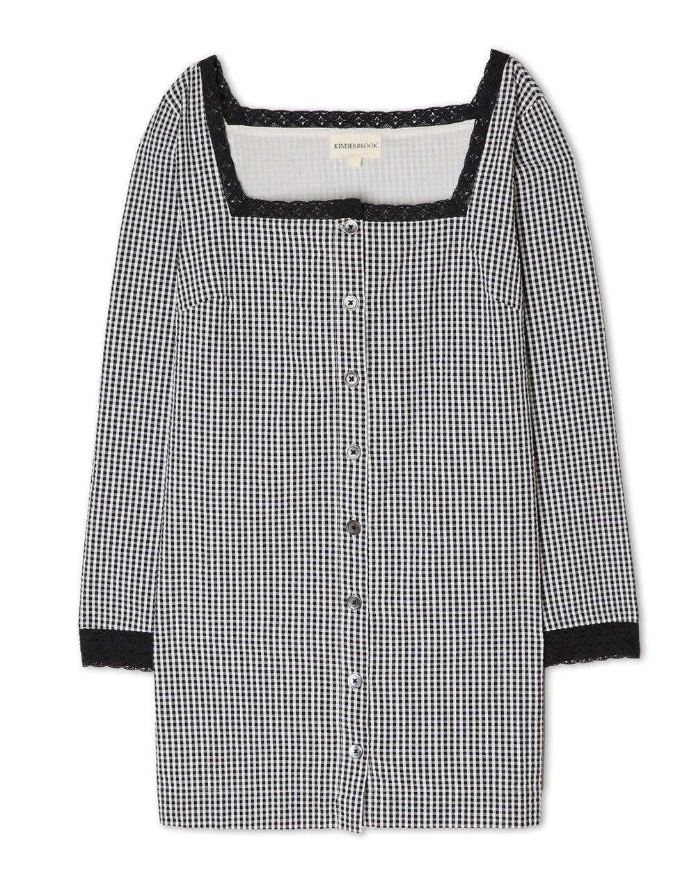 The Gingham Garden Dress