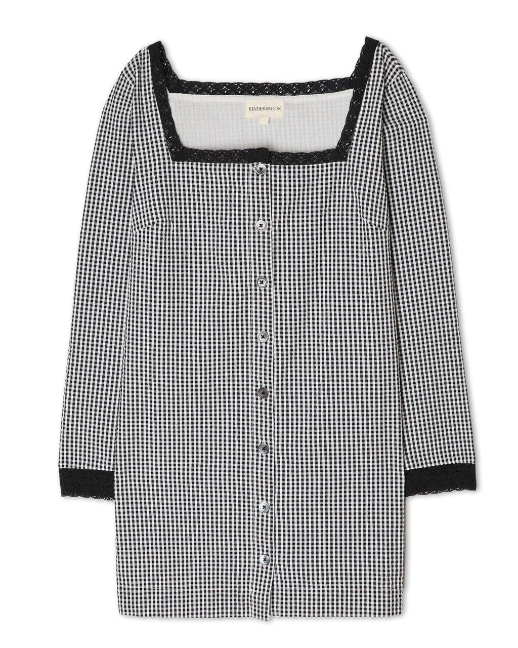 The Gingham Garden Dress