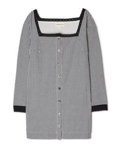 The Gingham Garden Dress