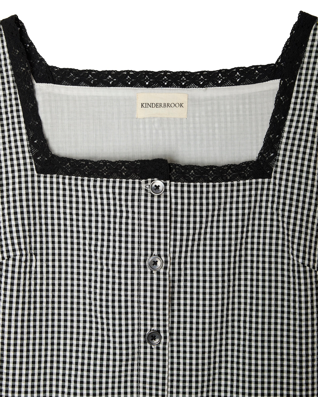 The Gingham Garden Dress
