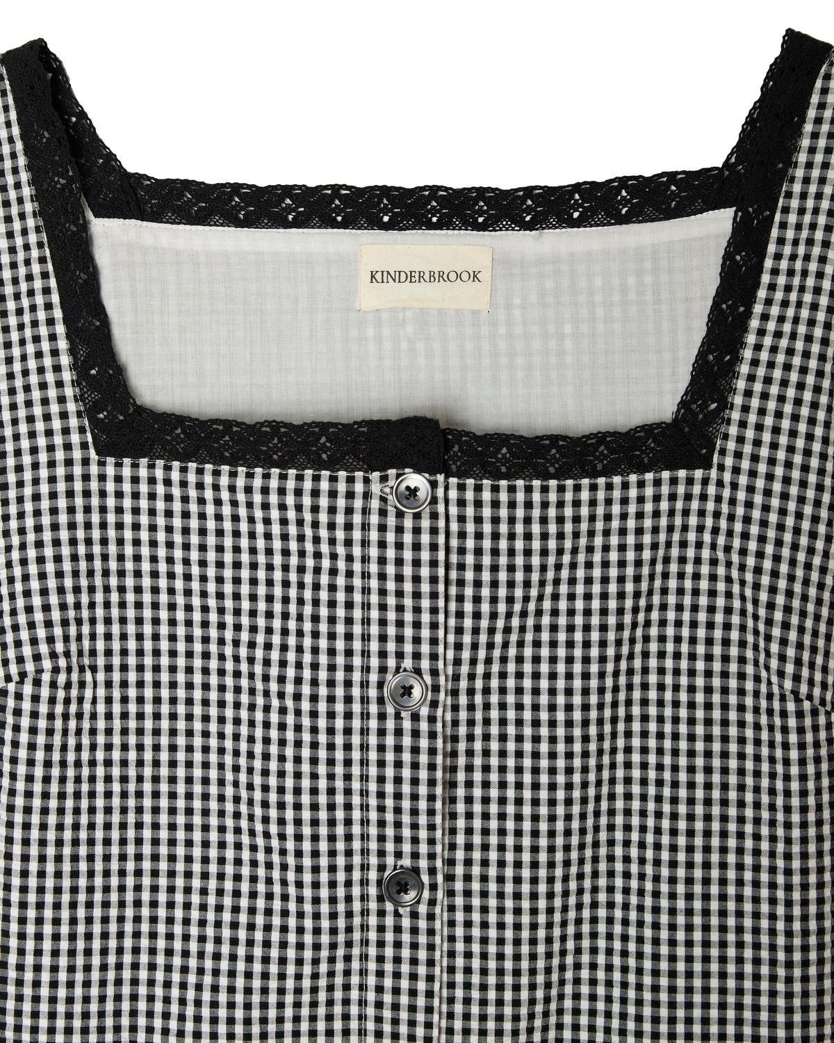 The Gingham Garden Dress
