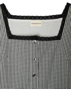 The Gingham Garden Dress
