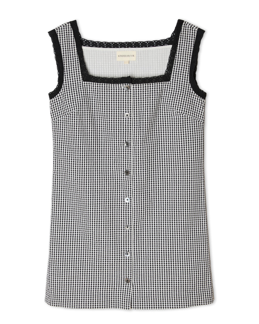 The Gingham Garden Shift Dress