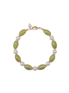 Kirsten Bracelet in Green