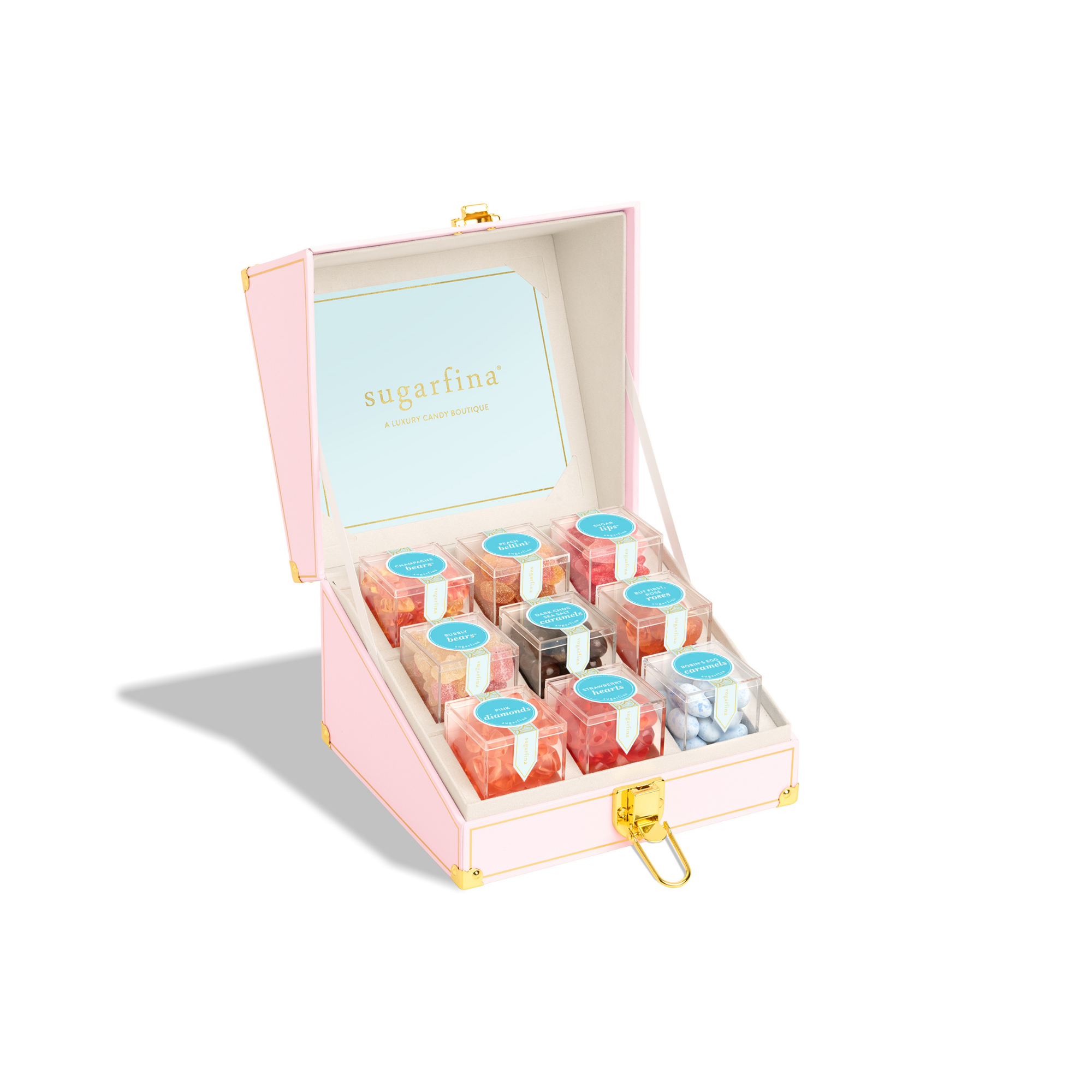 Mini Pink Candy Trunk