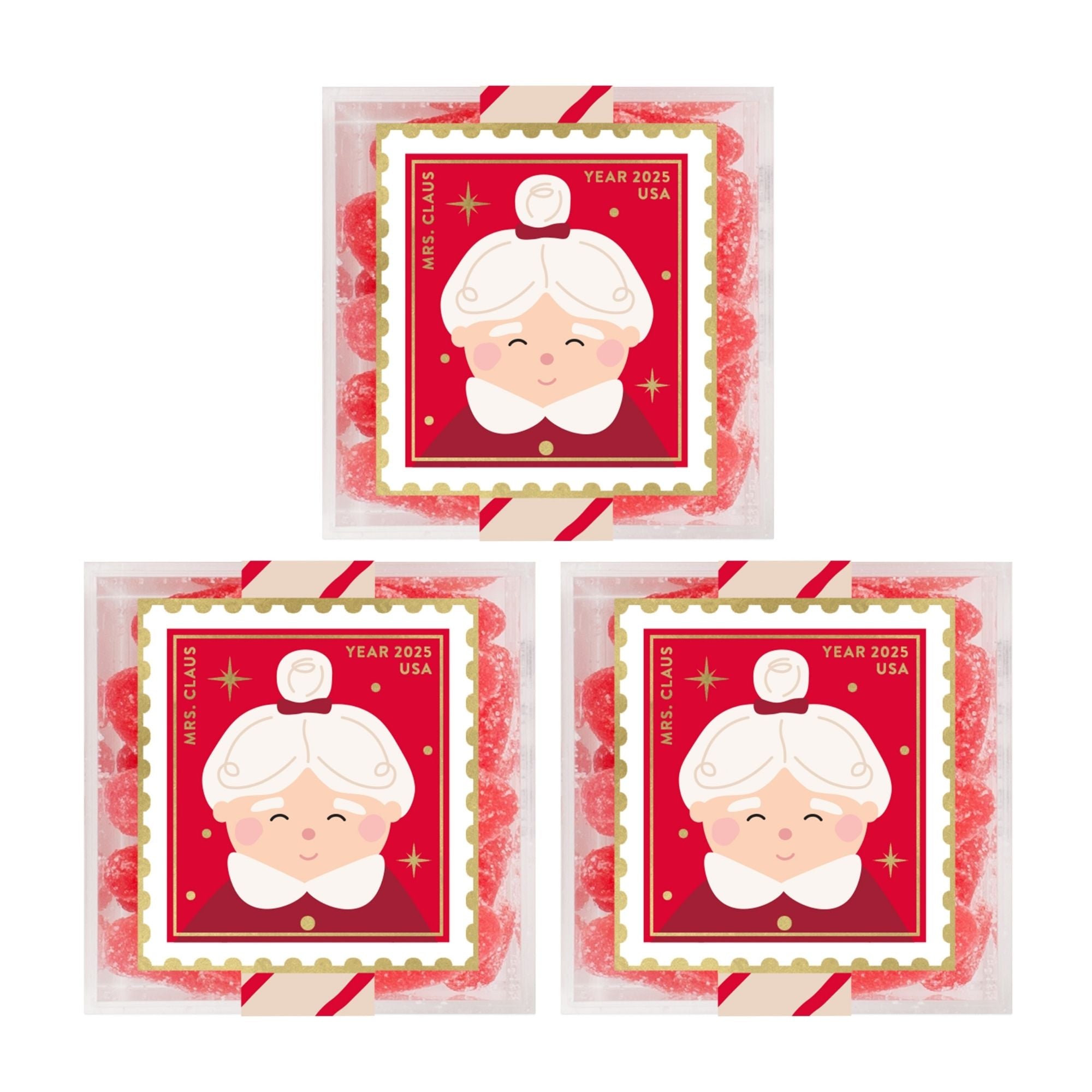 Mrs. Claus - Mistletoe Kisses, 3-Piece Kit