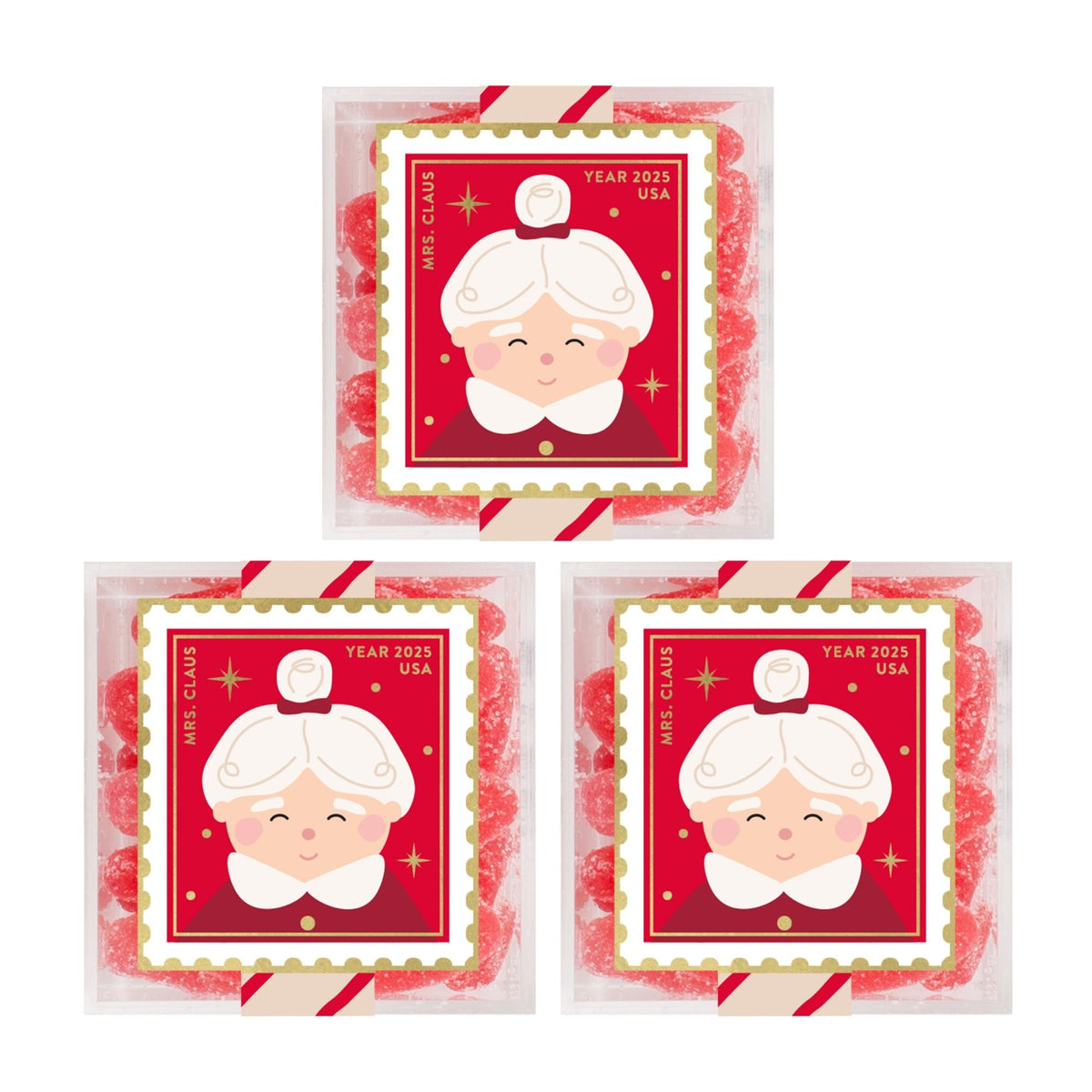 Mrs. Claus - Mistletoe Kisses, 3-Piece Kit