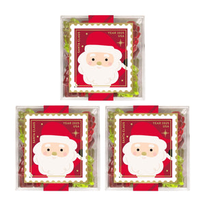 Santa Claus - Holiday Trees, 3-Piece Kit