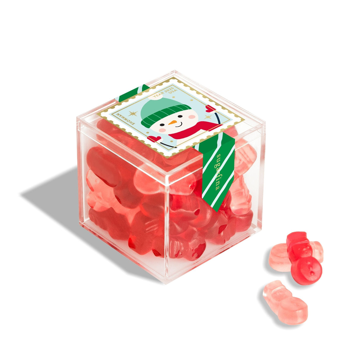 Snowman Gummies, 3-Piece Kit