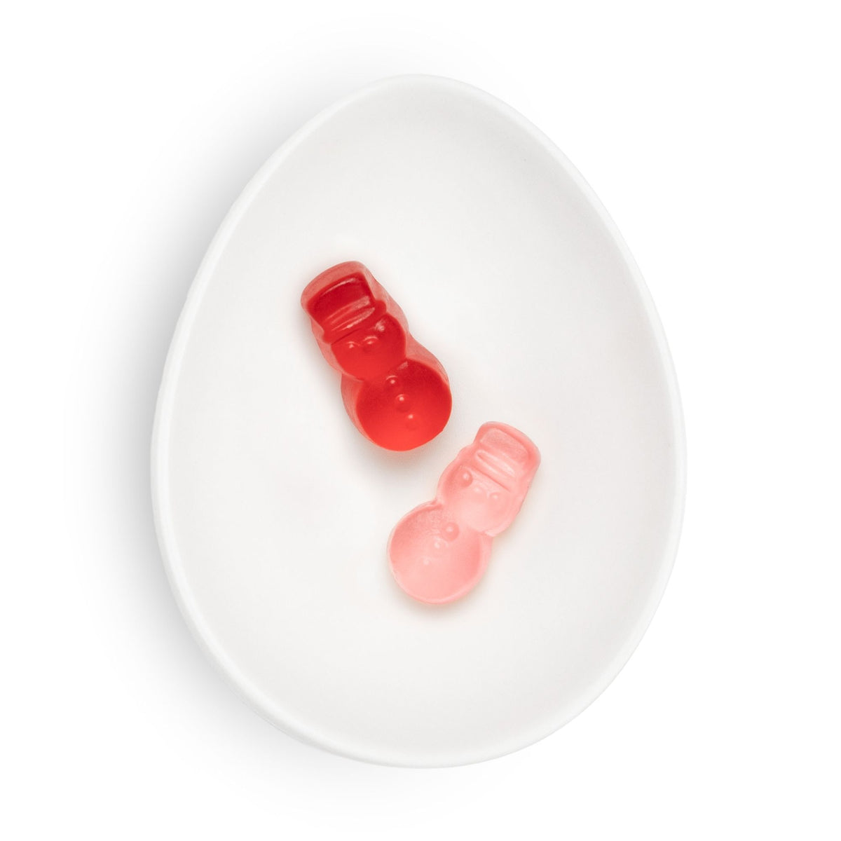 Snowman Gummies, 3-Piece Kit