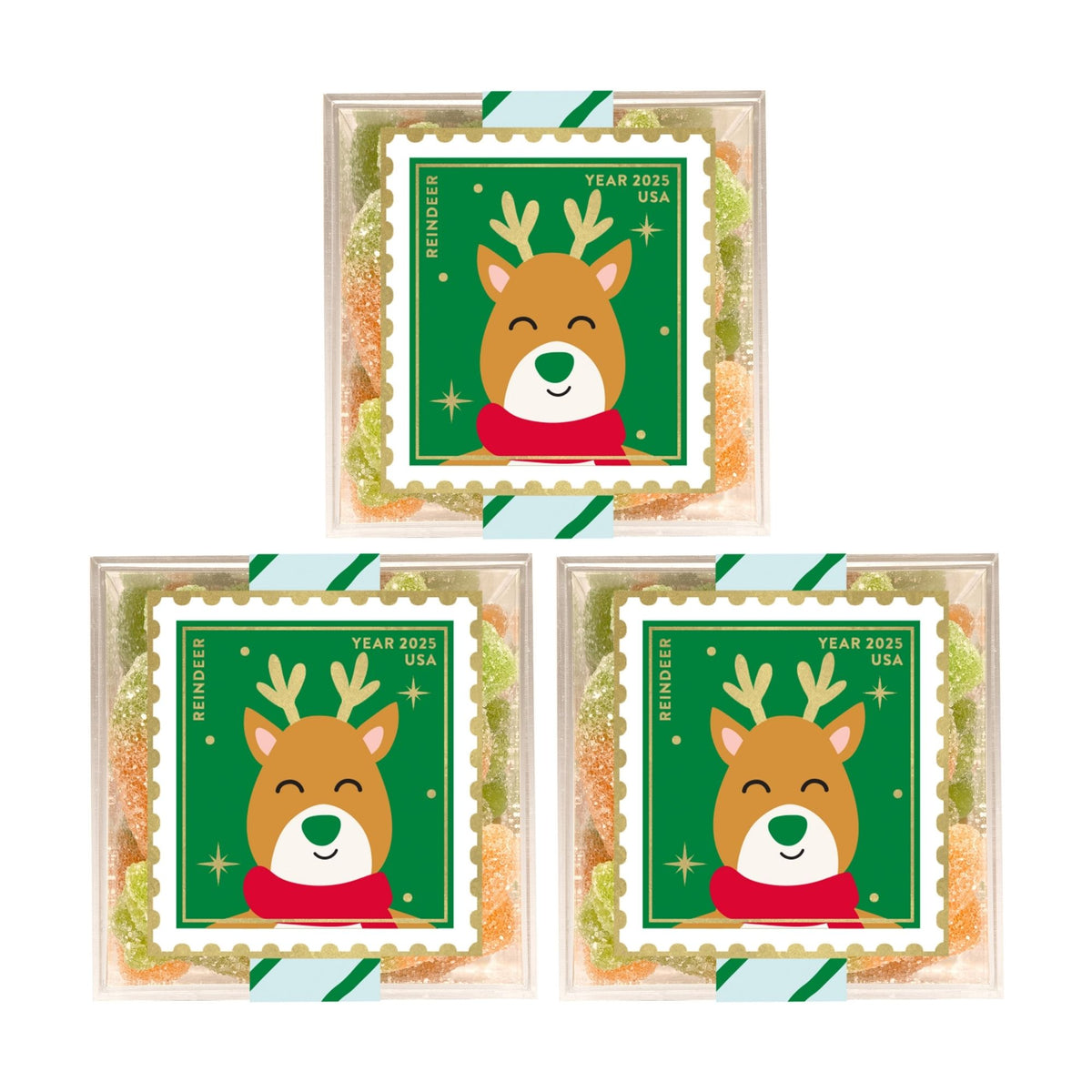 Reindeer Carrots, 3-Piece Kit