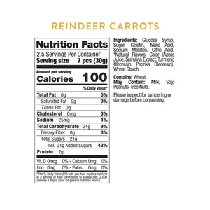 Reindeer Carrots, 3-Piece Kit
