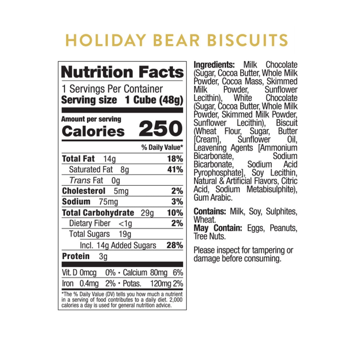 Chocolate Biscuits, 3-Piece Kit