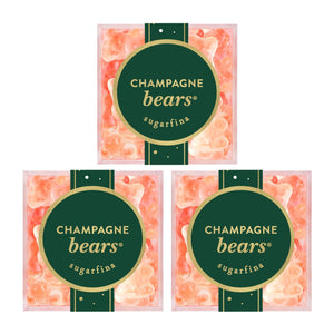 Champagne Bears, 3-Piece Kit