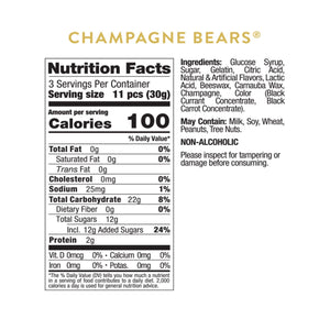 Champagne Bears, 3-Piece Kit