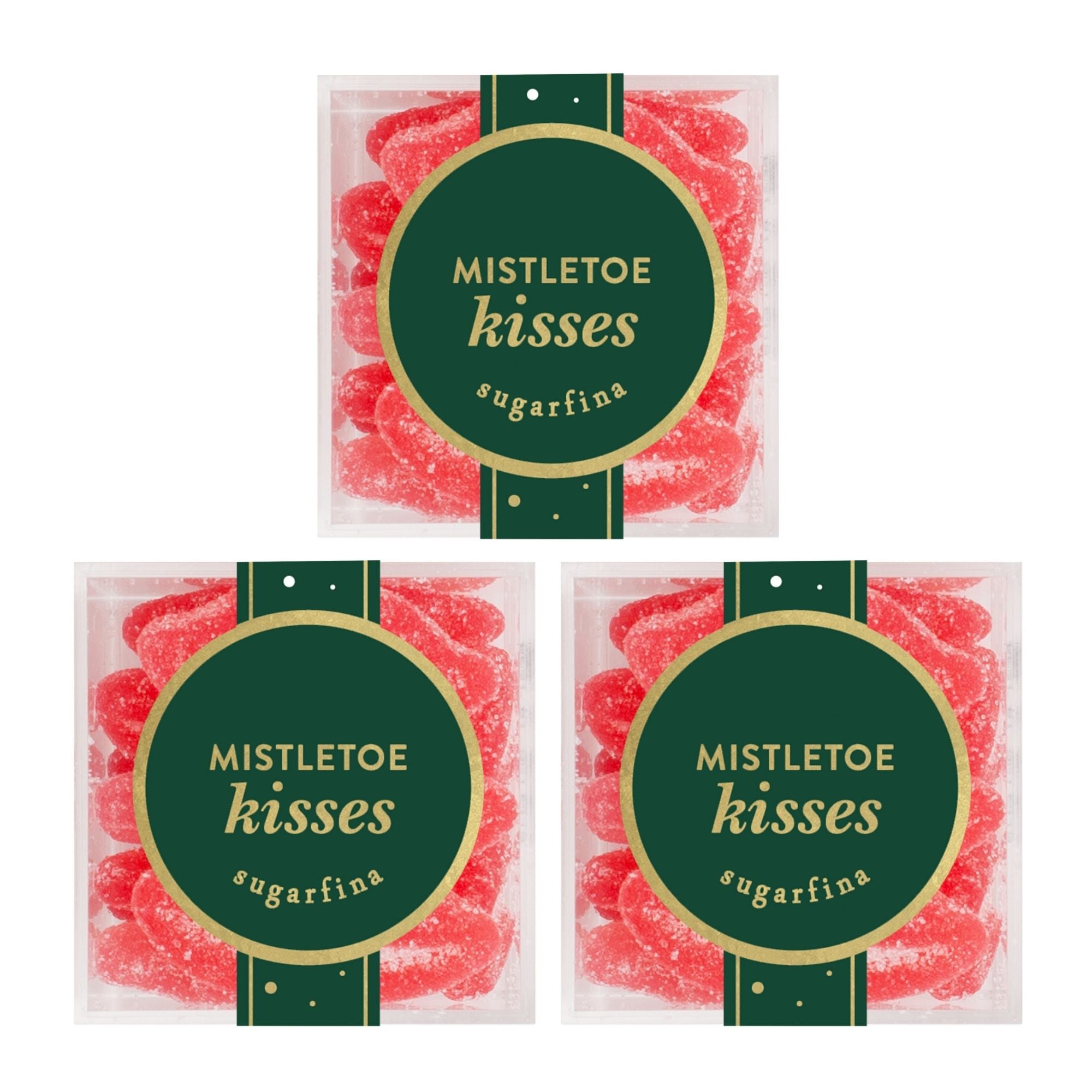 Mistletoe Kisses, Set of 3