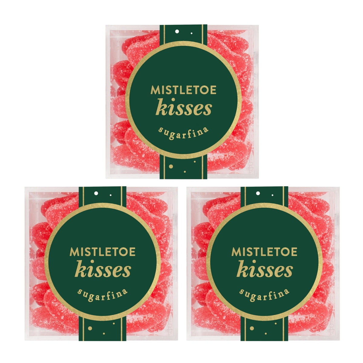 Mistletoe Kisses, Set of 3