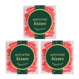 Mistletoe Kisses, Set of 3