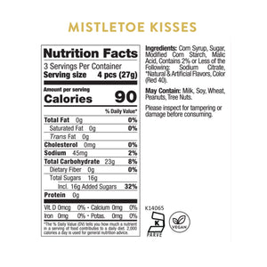 Mistletoe Kisses, Set of 3