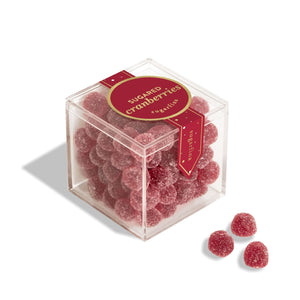 Sugared Cranberries, Set of 3