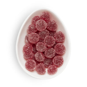 Sugared Cranberries, Set of 3