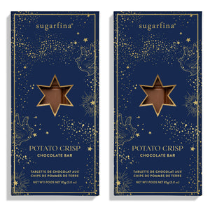 Potato Crisp Chocolate Bar Duo