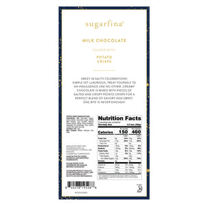 Potato Crisp Chocolate Bar Duo