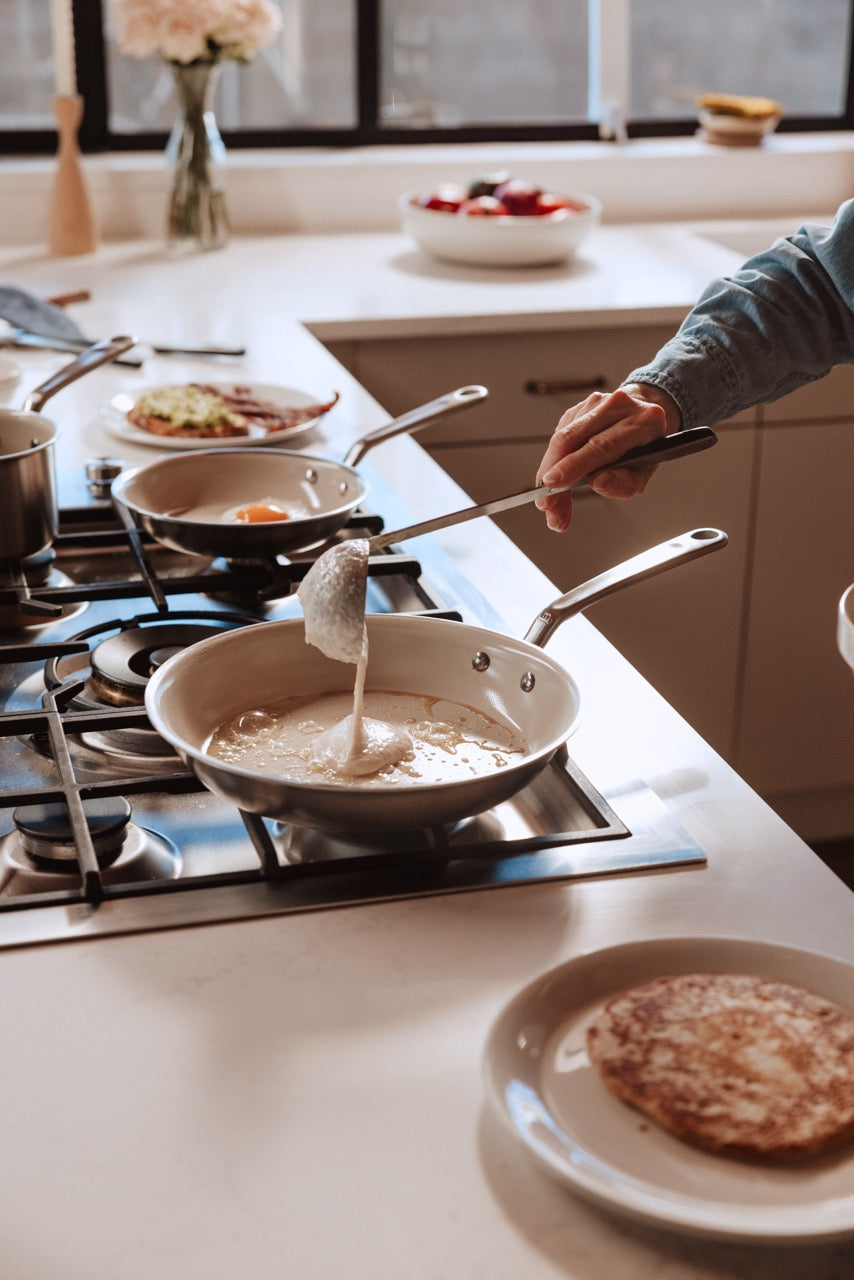 CeramiClad™ 10" & 12" Non-stick Fry Pan Set