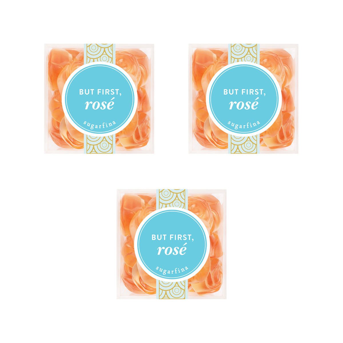 But First, Rose Small Cube Kit, Pack of 3
