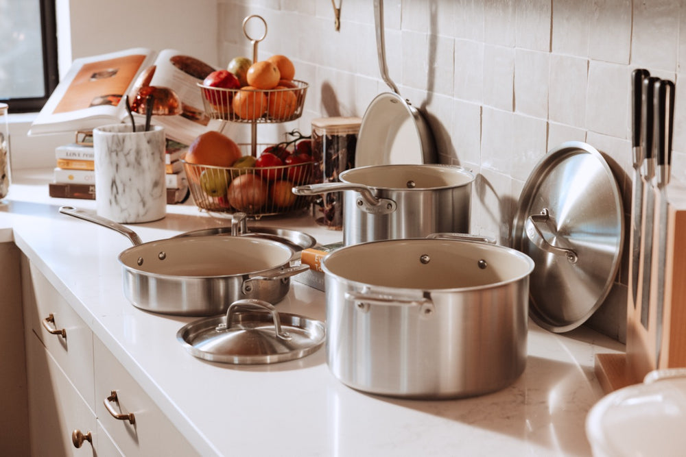 7-Piece CeramiClad™ Cookware Set