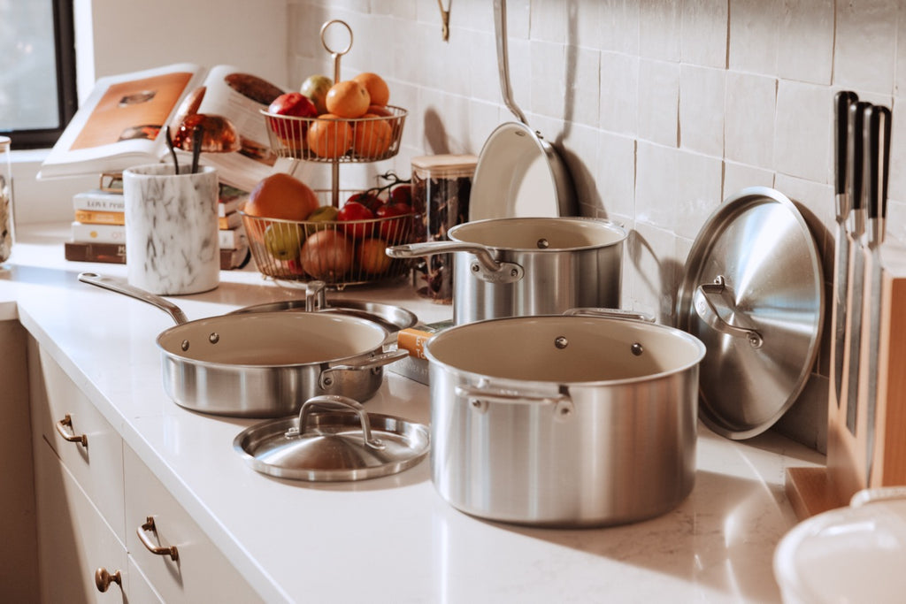 7-Piece CeramiClad™ Cookware Set