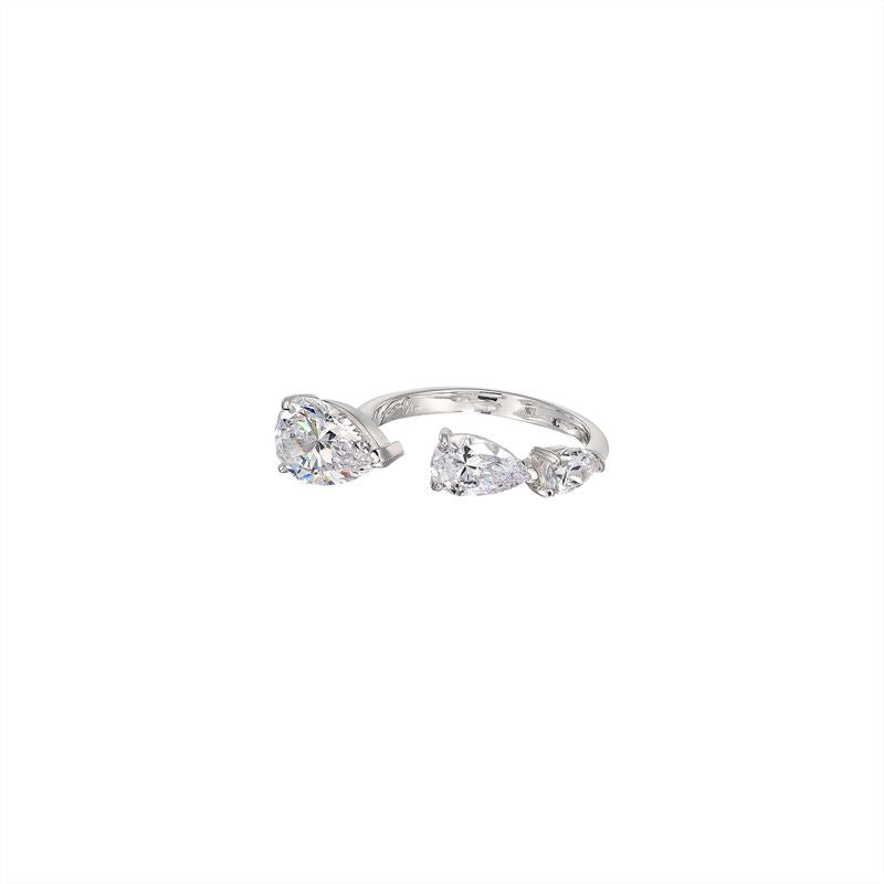 Floating Diamonds Nova Ring