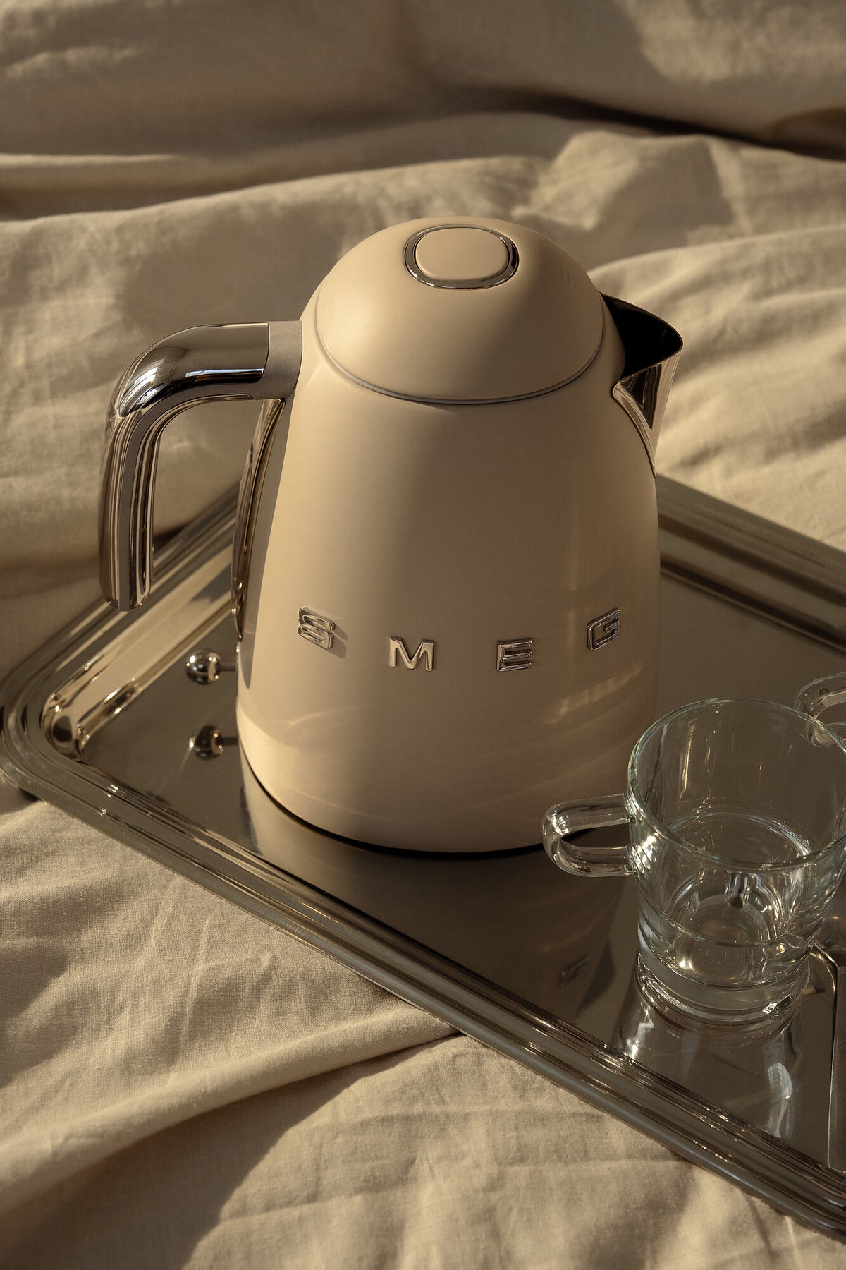 Electric Kettle in Moonlight