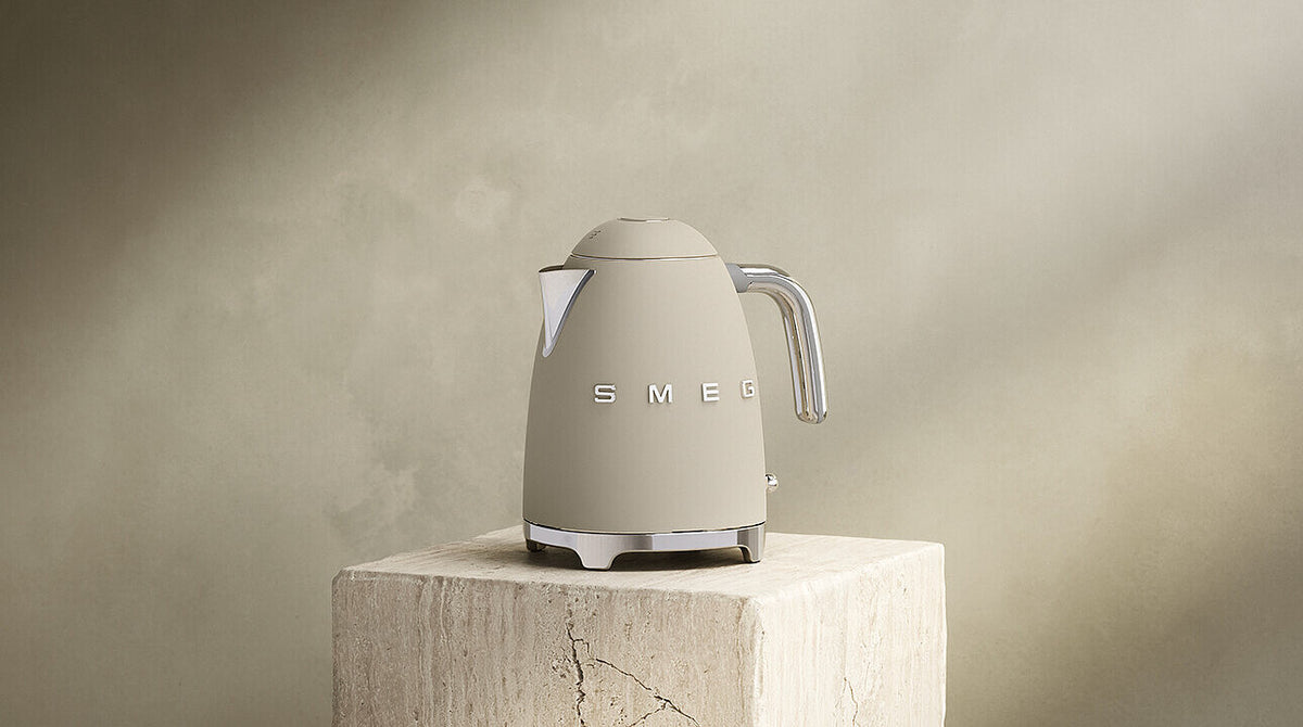 Electric Kettle in Moonlight