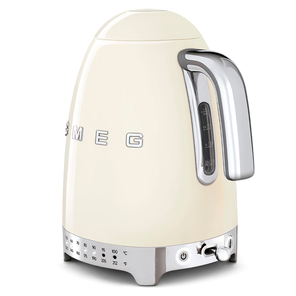Variable Temperature Kettle KLF04 in Cream