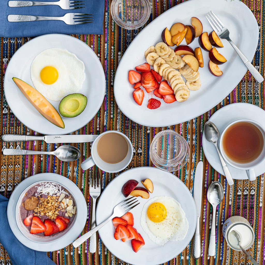 Quotidien Mug in White Truffle
