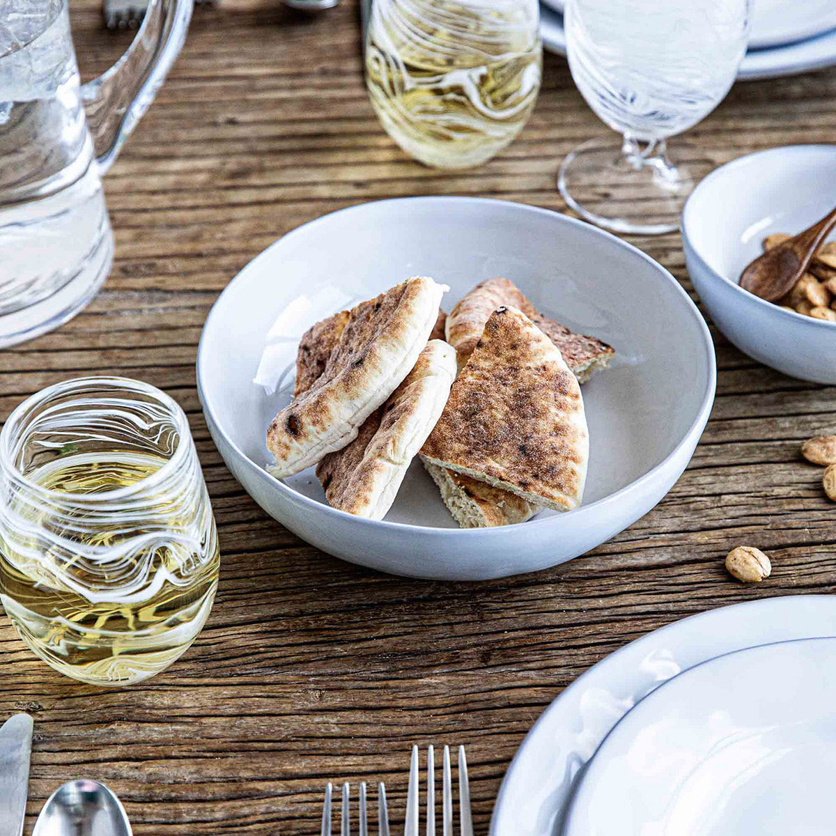 Quotidien Coupe Bowl in White Truffle