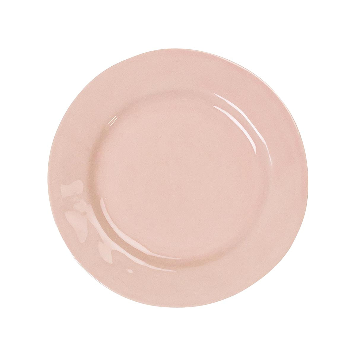 Puro Dinner Plate in Blush