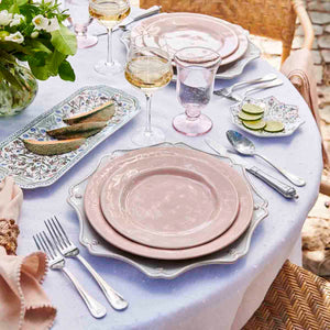 Puro Dinner Plate in Blush