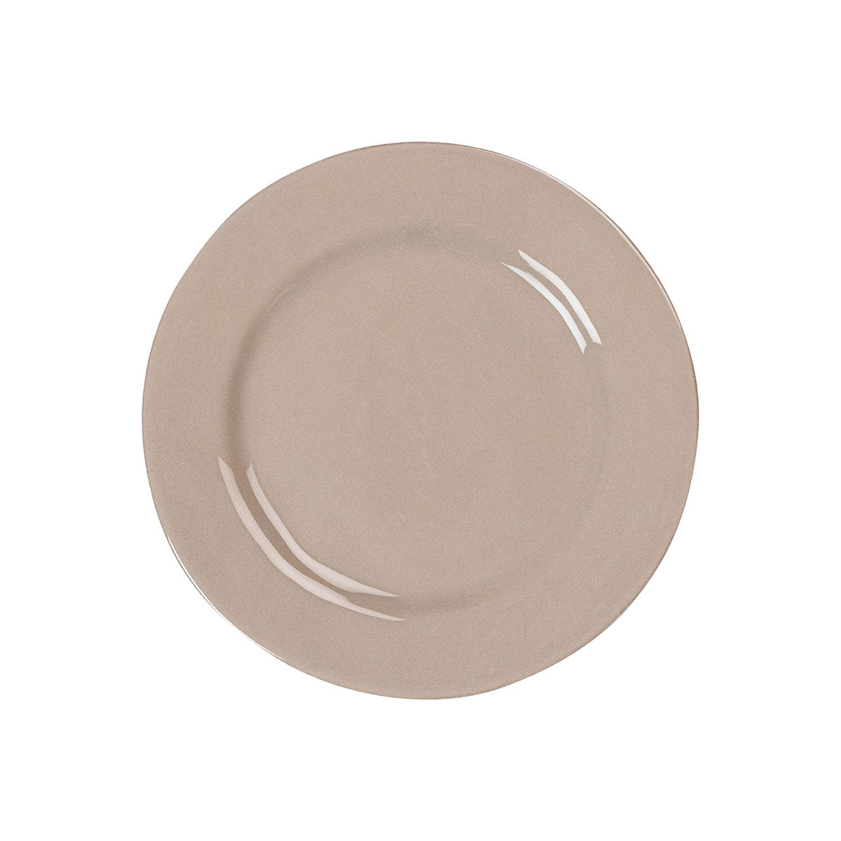 Puro Dessert/Salad Plate in Taupe