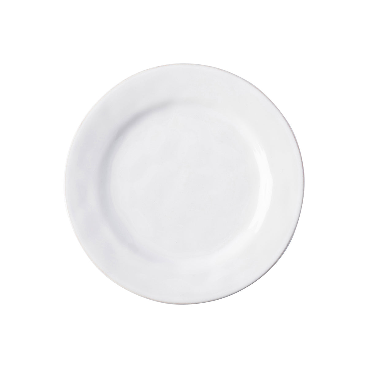 Puro Side/Cocktail Plate in Whitewash